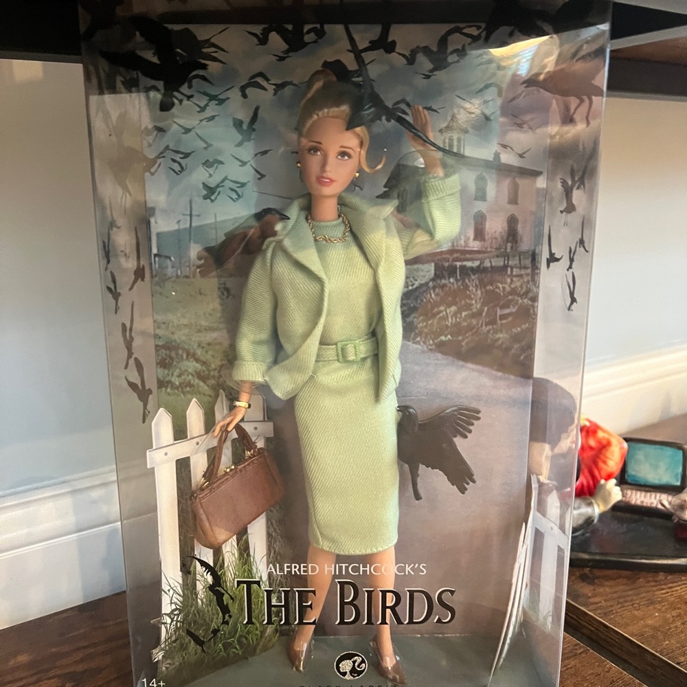 Alfred Hitchcock's The Birds Collectible Doll - Green Outfit